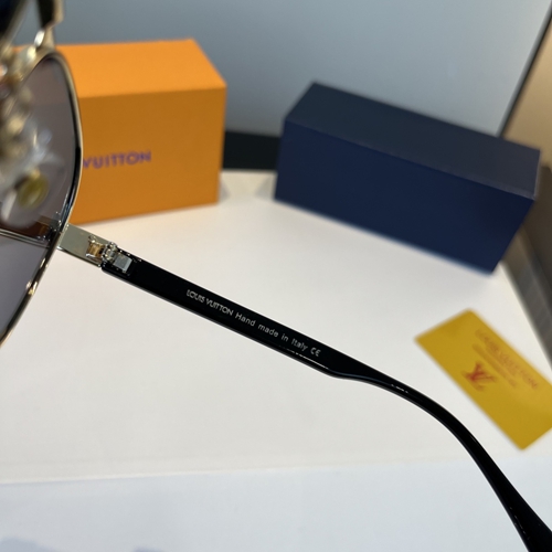 ルイヴィトンサングラス細部ディテール